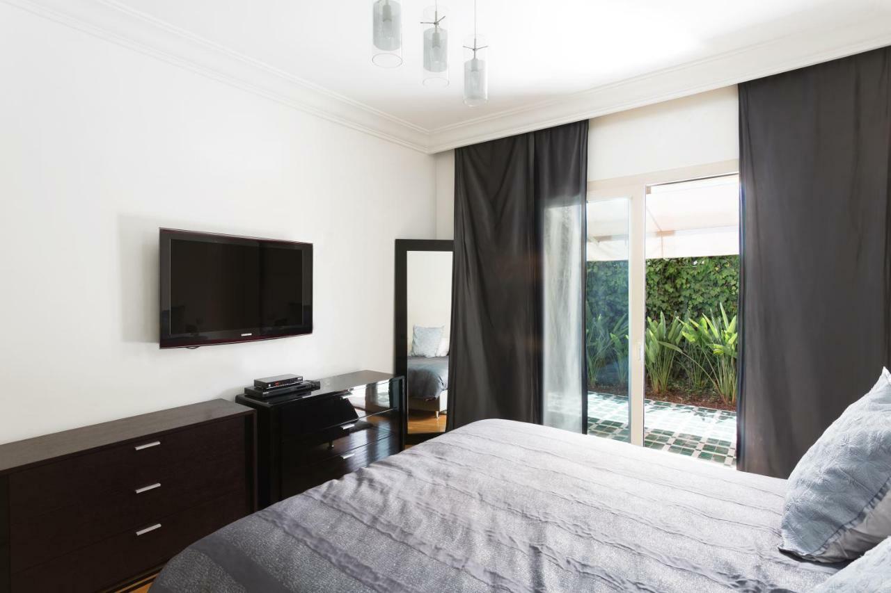 The Ruby Apartment With Private Swimming Pool - Hivernage Quarter - By Goldex Marrakech Marrakesh Exterior photo